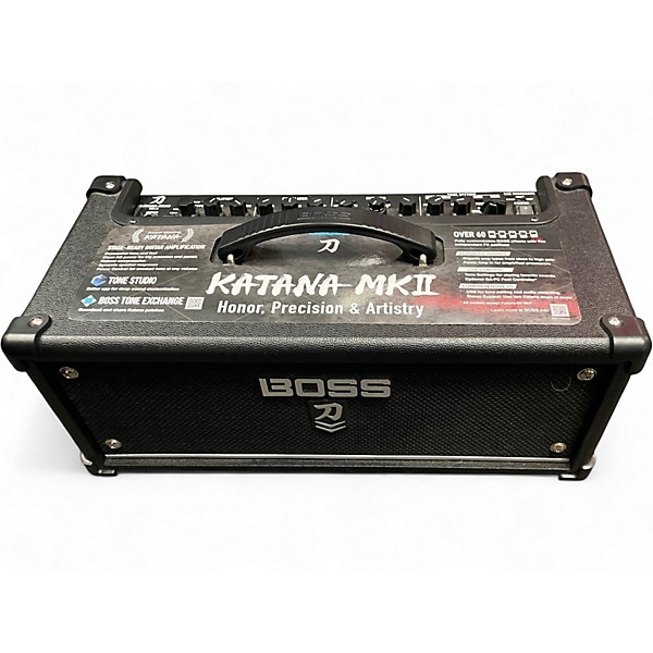 Used BOSS Katana KTN-Head 100W Solid State Guitar Amp Head