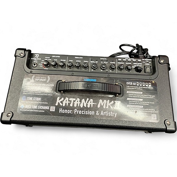 Used BOSS Katana KTN-Head 100W Solid State Guitar Amp Head