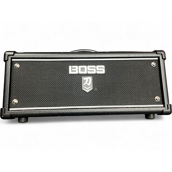Used BOSS Katana KTN-Head 100W Solid State Guitar Amp Head