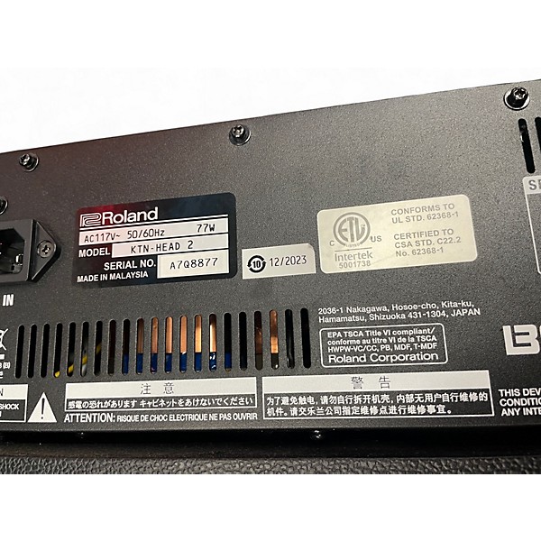 Used BOSS Katana KTN-Head 100W Solid State Guitar Amp Head