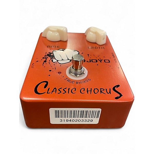 Used Joyo Classic Chorus Effect Pedal