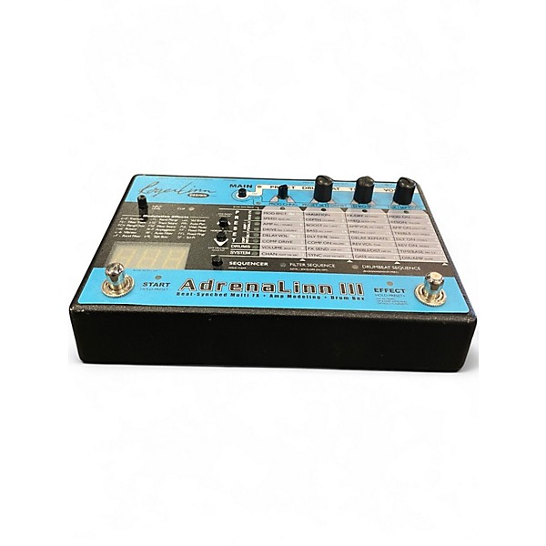 Used Roger Linn Design Adrenalinn III Effect Processor