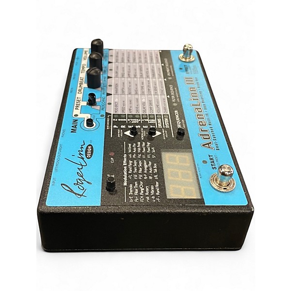 Used Roger Linn Design Adrenalinn III Effect Processor