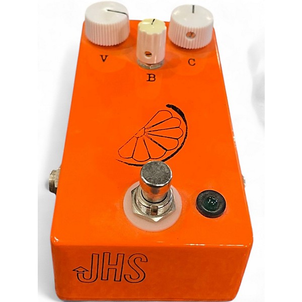 Used JHS Pedals Pulp 'N' Peel Compressor Preamp Effect Pedal