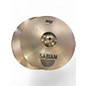 Used SABIAN 14in B8X hi hat pair Cymbal thumbnail