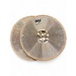 Used SABIAN 14in B8X hi hat pair Cymbal