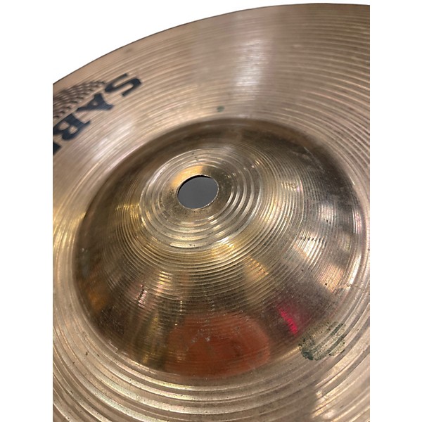 Used SABIAN 14in B8X hi hat pair Cymbal