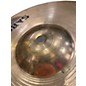 Used SABIAN 14in B8X hi hat pair Cymbal