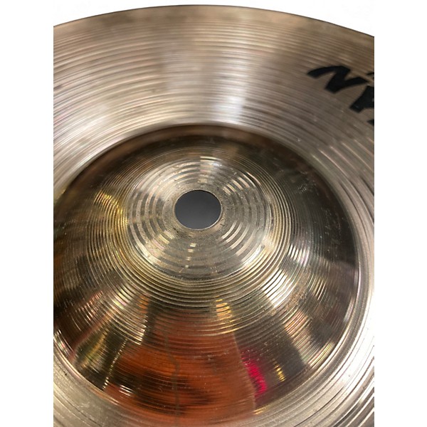 Used SABIAN 14in B8X hi hat pair Cymbal