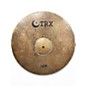 Used TRX 21in 21 in DRK Ride Cymbal thumbnail