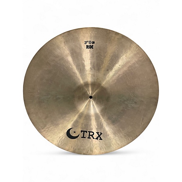 Used TRX 21in 21 in DRK Ride Cymbal