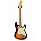 Used Fender Standard Stratocaster Brown Sunburst Solid Body Electric Guitar thumbnail