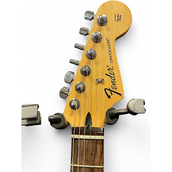 Used Fender Standard Stratocaster Brown Sunburst Solid Body Electric Guitar