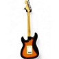 Used Fender Standard Stratocaster Brown Sunburst Solid Body Electric Guitar