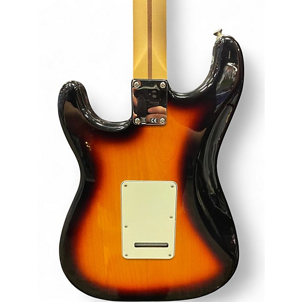 Used Fender Standard Stratocaster Brown Sunburst Solid Body Electric Guitar