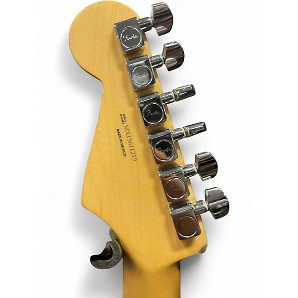 Used Fender Standard Stratocaster Brown Sunburst Solid Body Electric Guitar