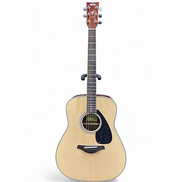Used Yamaha FG830 Natural Acoustic Guitar