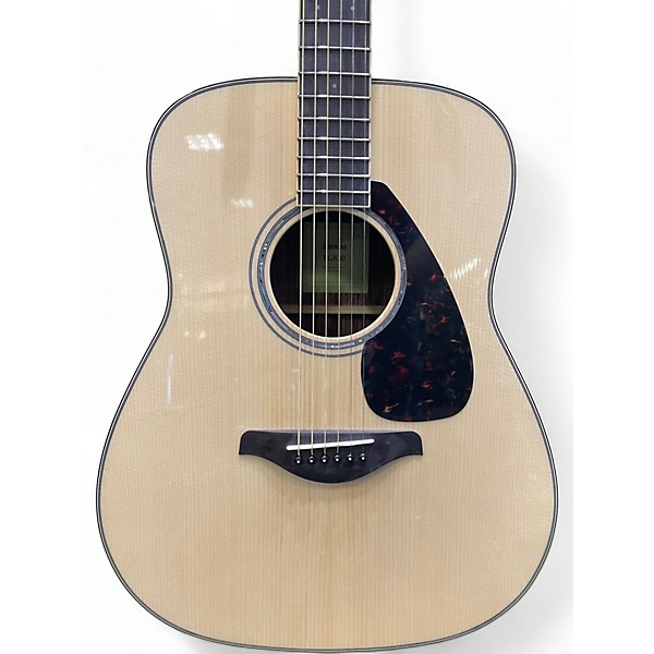 Used Yamaha FG830 Natural Acoustic Guitar