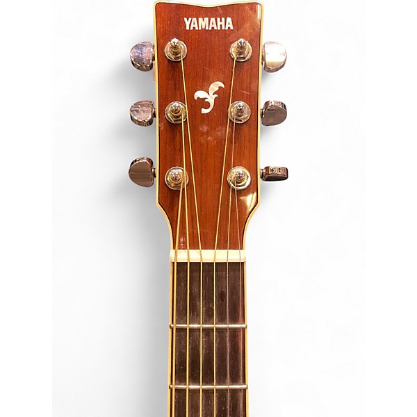 Used Yamaha FG830 Natural Acoustic Guitar