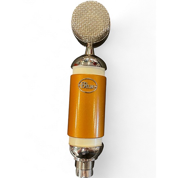 Used Blue Spark Limited Edition Gold Condenser Microphone