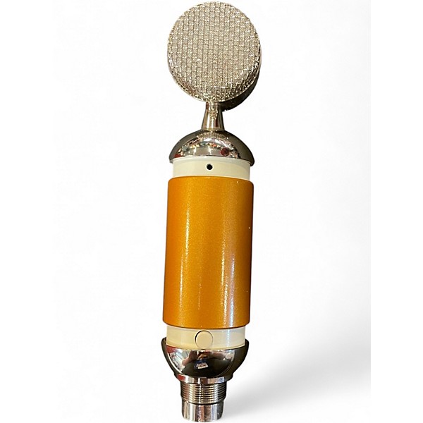 Used Blue Spark Limited Edition Gold Condenser Microphone