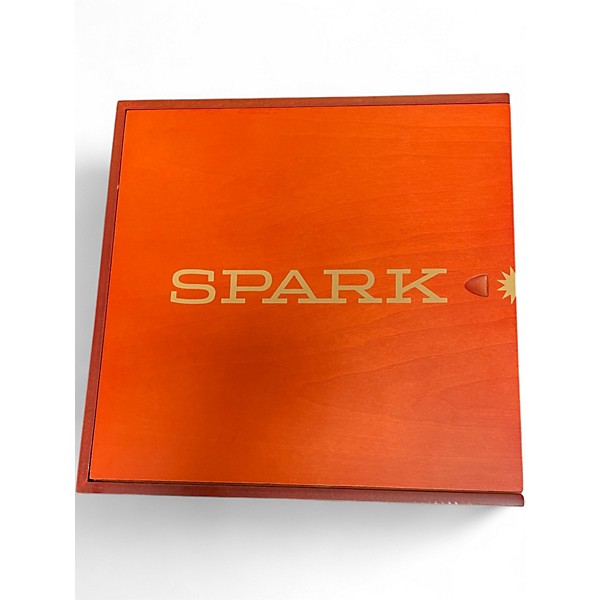 Used Blue Spark Limited Edition Gold Condenser Microphone