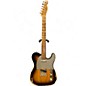 Used 2014 Fender Custom Shop 1951 Telecaster Heavy Relic Gold Hardware 2 Tone Sunburst Solid Body Electric Guitar thumbnail