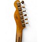 Used 2014 Fender Custom Shop 1951 Telecaster Heavy Relic Gold Hardware 2 Tone Sunburst Solid Body Electric Guitar