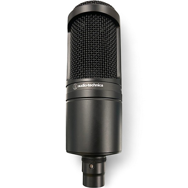 Used Audio-Technica AT2020 Condenser Microphone