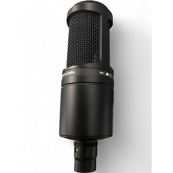 Used Audio-Technica AT2020 Condenser Microphone