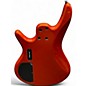 Used Ibanez GSR205 5 String Orange Electric Bass Guitar