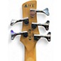 Used Ibanez GSR205 5 String Orange Electric Bass Guitar