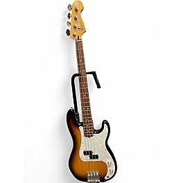 Used Fender Deluxe Active Precision Bass 2 Color Sunburst Electric Bass Guitar