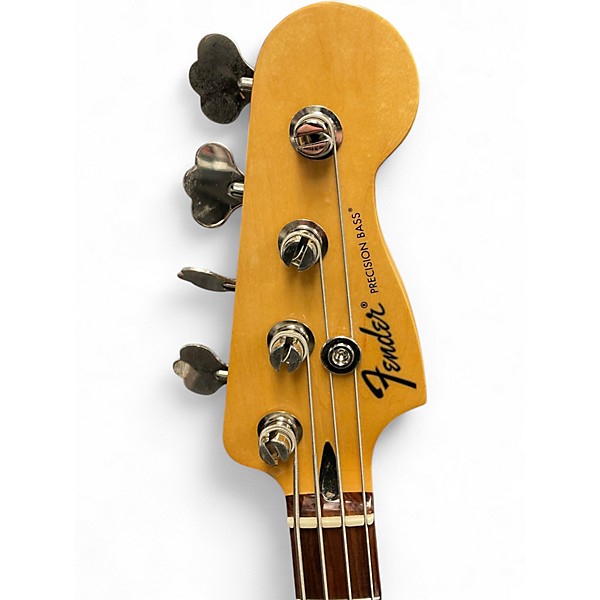 Used Fender Deluxe Active Precision Bass 2 Color Sunburst Electric Bass Guitar