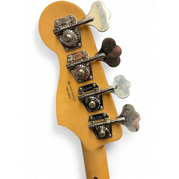 Used Fender Deluxe Active Precision Bass 2 Color Sunburst Electric Bass Guitar