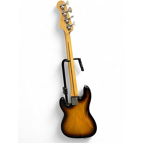Used Fender Deluxe Active Precision Bass 2 Color Sunburst Electric Bass Guitar