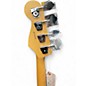 Used Fender American Standard Jazz Bass Olympic White Electric Bass Guitar