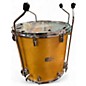 Used Yamaha 5 Piece Stage Custom Surf Matte Green & Natural Drum Kit