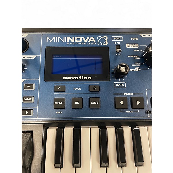 Used Novation MININOVA Synthesizer