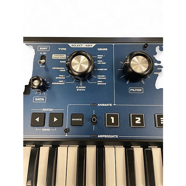 Used Novation MININOVA Synthesizer