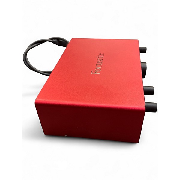 Used Focusrite 4I4 GEN 4 Audio Interface
