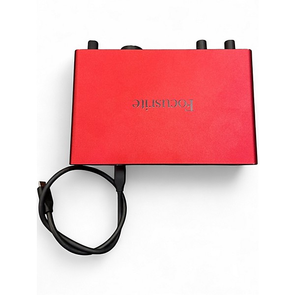 Used Focusrite 4I4 GEN 4 Audio Interface