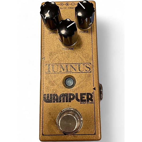 Used Wampler Tumnus Overdrive Effect Pedal