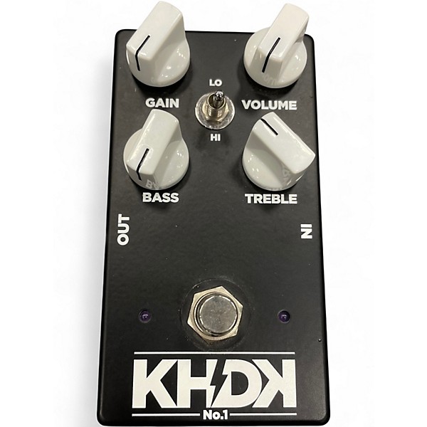 Used KHDK NO 1 Effect Pedal