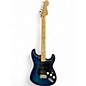 Used Fender Player II Stratocaster Plus top FMT Blue Burst Solid Body Electric Guitar thumbnail