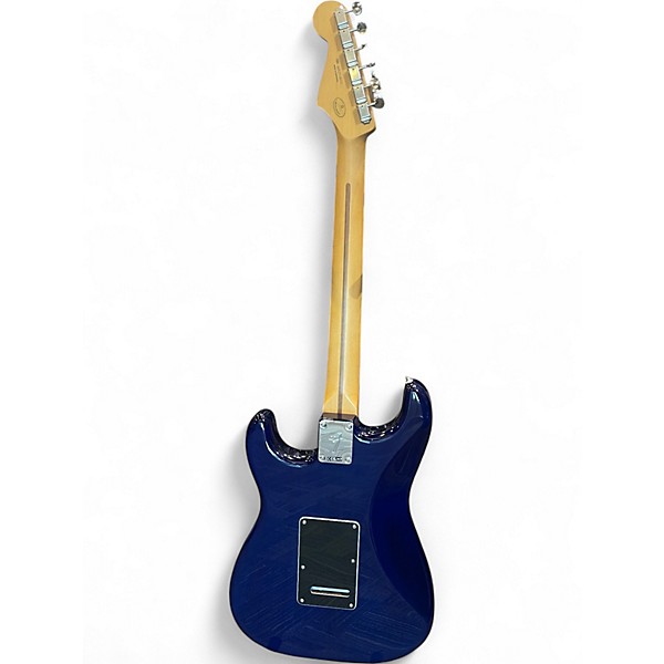 Used Fender Player II Stratocaster Plus top FMT Blue Burst Solid Body Electric Guitar