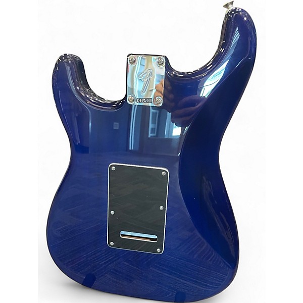 Used Fender Player II Stratocaster Plus top FMT Blue Burst Solid Body Electric Guitar