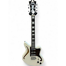 Used D'Angelico Premier Series Bedford SH Limited-Edition Champagne Hollow Body Electric Guitar