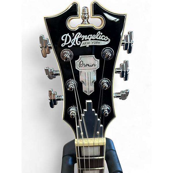 Used D'Angelico Premier Series Bedford SH Limited-Edition Champagne Hollow Body Electric Guitar