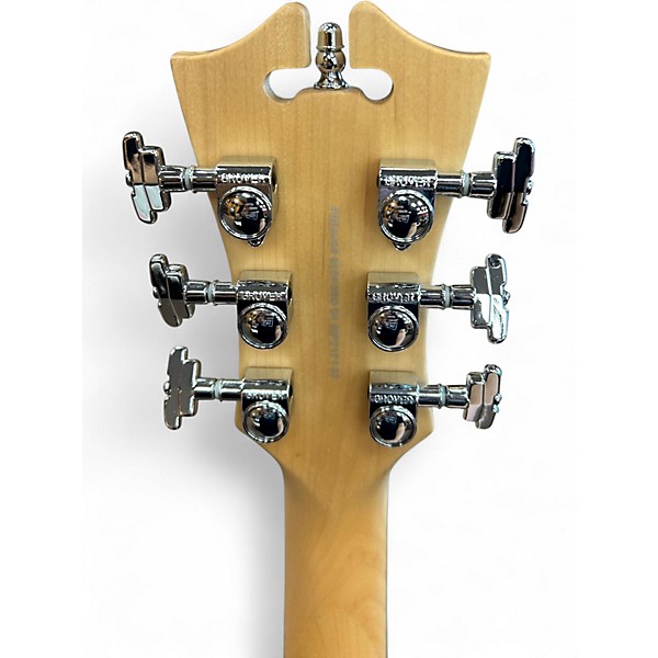 Used D'Angelico Premier Series Bedford SH Limited-Edition Champagne Hollow Body Electric Guitar